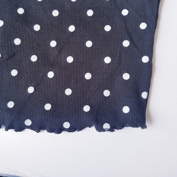 NEW Topshop | Crop‎ Polk dot Tank Top 4 - Picture 9 of 13